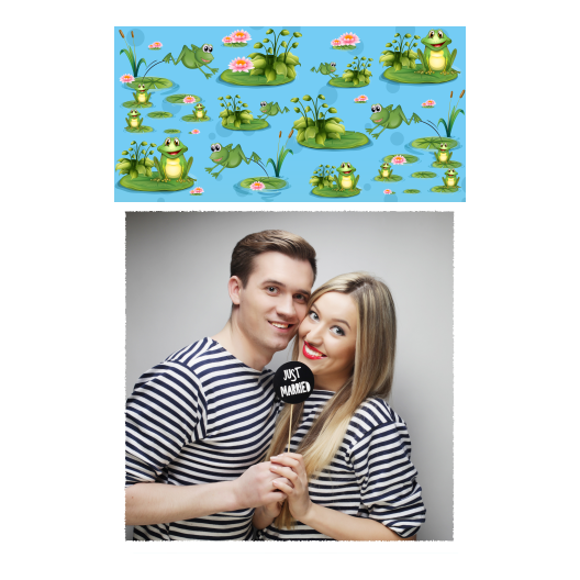 Frog Day + water lilies + 326 white Frog Day + water lilies + 326 white