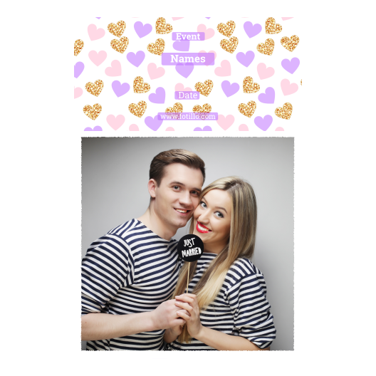 Miłość + serduszka + 326 biały z tekstem Miłość + serduszka + 326 biały z tekstem