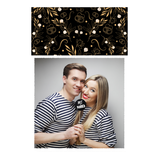 Sesja Ślubna + kwiaty + 326 biały Sesja Ślubna + kwiaty + 326 biały