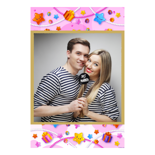 Children's Birthday Party + stars Children's Birthday Party + stars