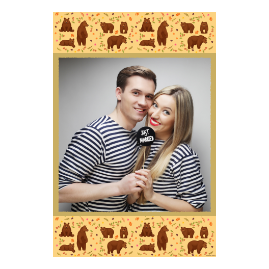 Grizli + niedźwiedzie + 327 złoty Grizli + niedźwiedzie + 327 złoty