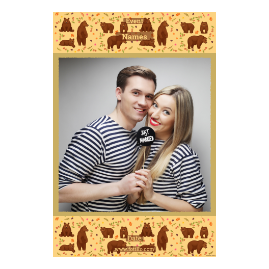 Grizli + niedźwiedzie + 327 złoty z tekstem Grizli + niedźwiedzie + 327 złoty z tekstem