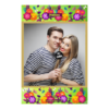 Photobooth template Fotillo 327 – Spring with flowers at background - Thumbnail Image 2
