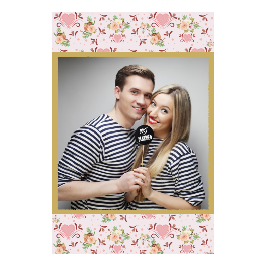 Wesele + kwiaty i serca + 327 złoty Wesele + kwiaty i serca + 327 złoty