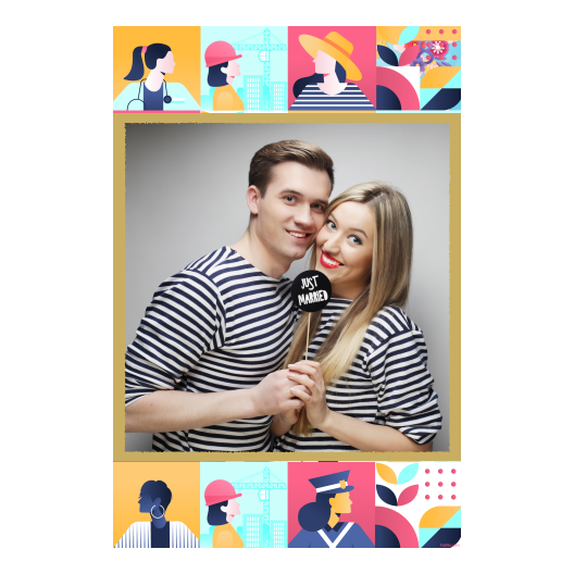 Women's Day + collage + 327 gold Women's Day + collage + 327 gold