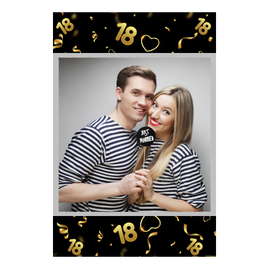 18th Birthday Party + 18 + 327 silver 18th Birthday Party + 18 + 327 silver