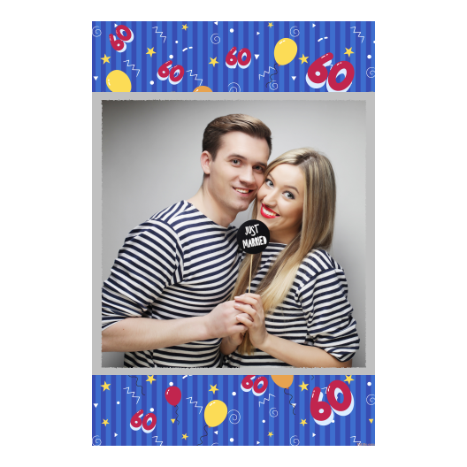 Sześćdziesiątka + balony + 327 Sześćdziesiątka + balony + 327