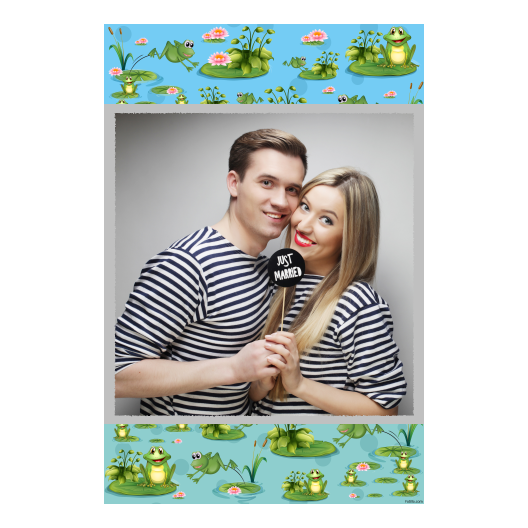 Frog Day + water lilies + 327 silver Frog Day + water lilies + 327 silver