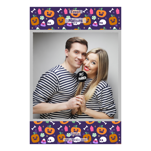 Halloweenowa dynia + kolaż + 327 z tekstem Halloweenowa dynia + kolaż + 327 z tekstem