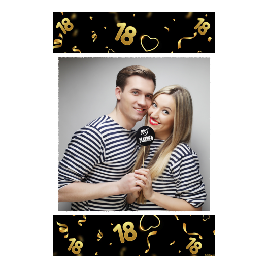 18th Birthday Party + 18 + 327 white 18th Birthday Party + 18 + 327 white