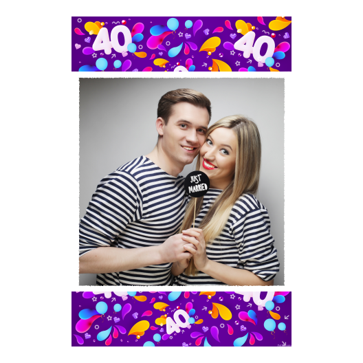 40th Birthday Party + hearts 40th Birthday Party + hearts