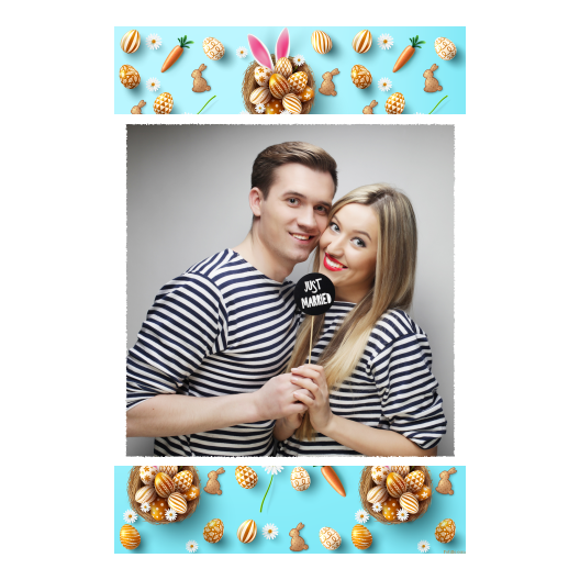 Easter Bunny + easter eggs + 327 white Easter Bunny + easter eggs + 327 white