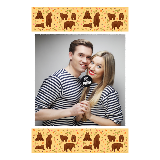 Grizli + niedźwiedzie + 327 biały Grizli + niedźwiedzie + 327 biały