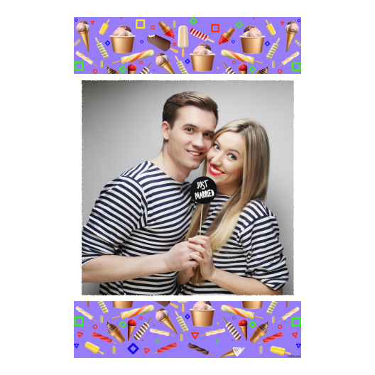 Dzień Lodów + kolaż + 327 biały Dzień Lodów + kolaż + 327 biały