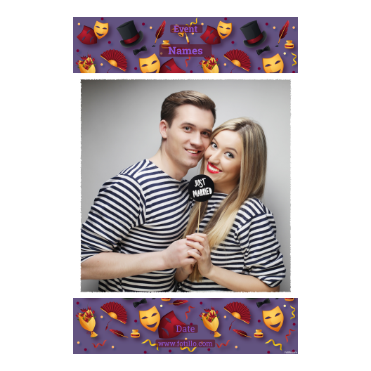 Dzień Teatru + maski + 327 biały z tekstem Dzień Teatru + maski + 327 biały z tekstem