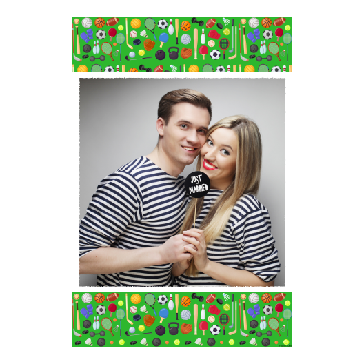 Dzień sportu + wyposażenie + 327 biały Dzień sportu + wyposażenie + 327 biały