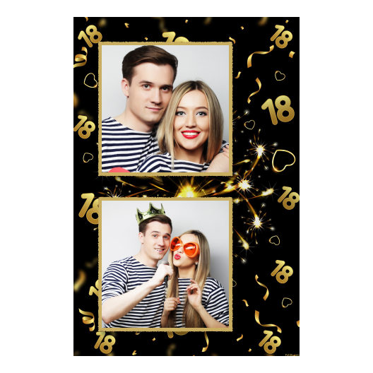 18th Birthday Party + 18 + 328 gold 18th Birthday Party + 18 + 328 gold