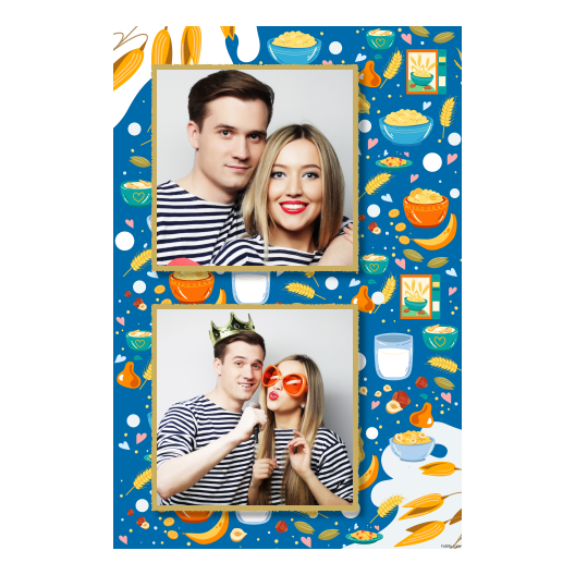 Cereal Day + flakes + model 328 gold Cereal Day + flakes + model 328 gold