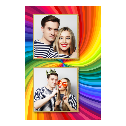 Dzień Tęczy + zabarwienie + 328 złoty Dzień Tęczy + zabarwienie + 328 złoty