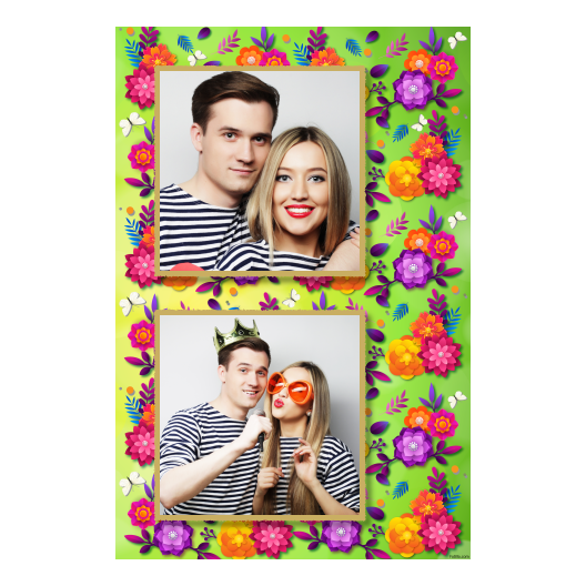 Spring + flowers + 328 gold Spring + flowers + 328 gold