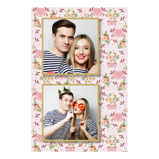 Wesele + kwiaty i serca + 328 złoty Wesele + kwiaty i serca + 328 złoty