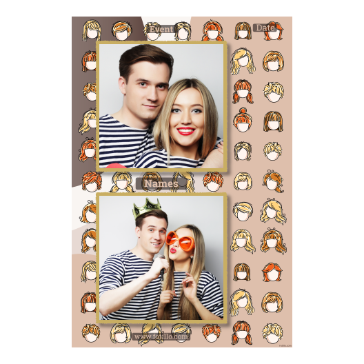 Ddzień peruki 328 złoty z podpisem Ddzień peruki 328 złoty z podpisem