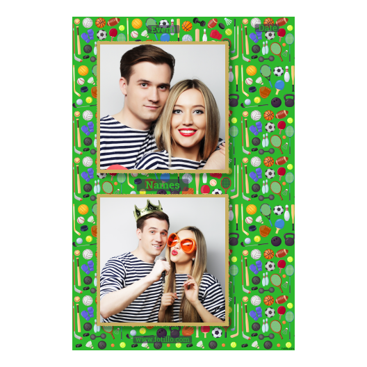 Dzień sportu + wyposażenie + 328 złoty z tekstem Dzień sportu + wyposażenie + 328 złoty z tekstem