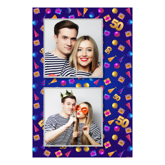 Pięćdziesiątka + balony i prezenty + 328 Pięćdziesiątka + balony i prezenty + 328