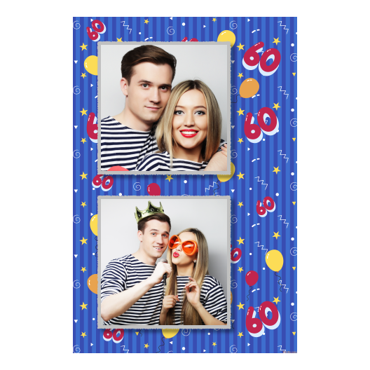 Sześćdziesiątka + balony + 328 Sześćdziesiątka + balony + 328