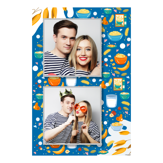 Cereal Day + flakes + model 328 silver Cereal Day + flakes + model 328 silver