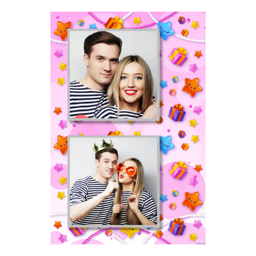 Children's Birthday Party + stars Children's Birthday Party + stars