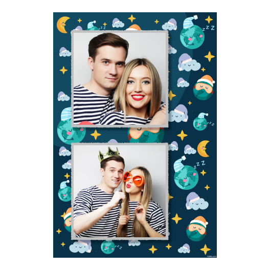 Napping Day + stars + 328 silver Napping Day + stars + 328 silver