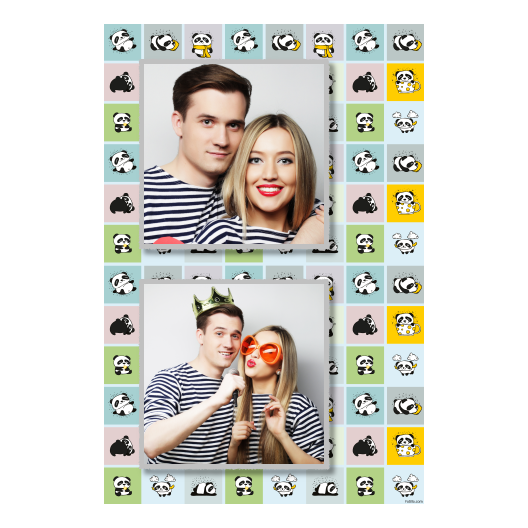 Panda's Day + collage + 328 silver Panda's Day + collage + 328 silver