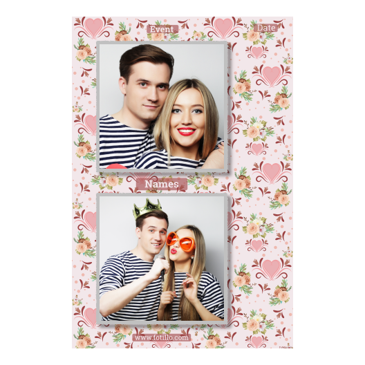 Wesele + kwiaty i serca + 328 z tekstem Wesele + kwiaty i serca + 328 z tekstem