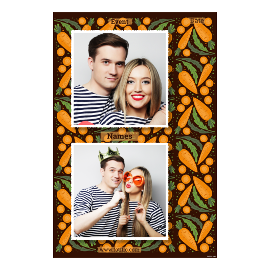 Dzień Marchewki + warzywa + 328 biały z tekstem Dzień Marchewki + warzywa + 328 biały z tekstem