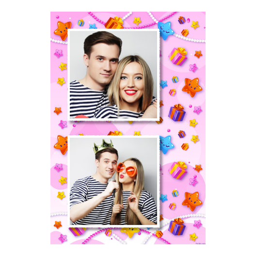 Children's Birthday Party + stars Children's Birthday Party + stars