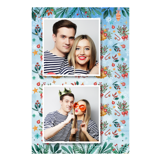 Dzwoneczki świąteczne + dekoracje + 328 biały Dzwoneczki świąteczne + dekoracje + 328 biały