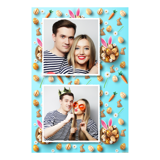 Easter Bunny + easter eggs + 328 white Easter Bunny + easter eggs + 328 white