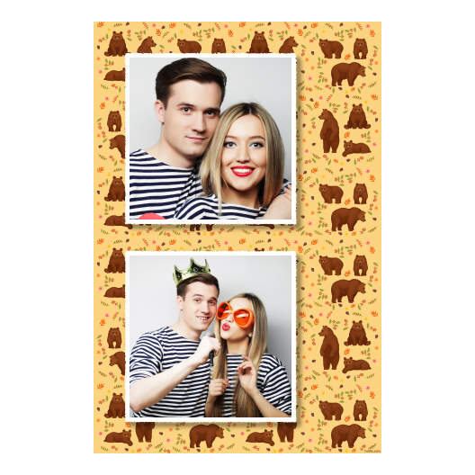 Grizli + niedźwiedzie + 328 biały Grizli + niedźwiedzie + 328 biały