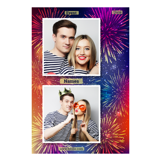 Tło sylwestrowe + fajerwerki + 328 biały z tekstem Tło sylwestrowe + fajerwerki + 328 biały z tekstem