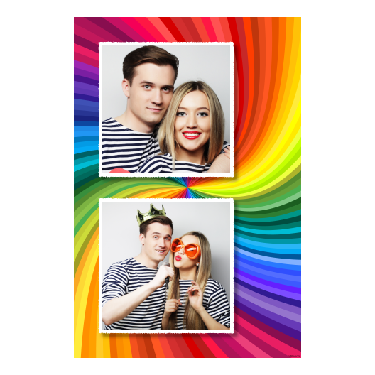 Dzień Tęczy + zabarwienie + 328 biały Dzień Tęczy + zabarwienie + 328 biały