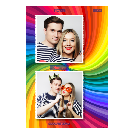 Dzień Tęczy + zabarwienie + 328 biały z tekstem Dzień Tęczy + zabarwienie + 328 biały z tekstem