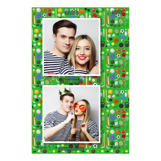 Dzień sportu + wyposażenie + 328 biały z tekstem Dzień sportu + wyposażenie + 328 biały z tekstem