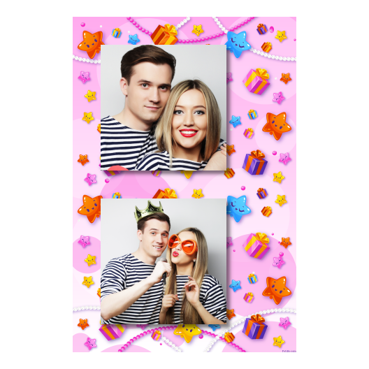 Children's Birthday Party + stars Children's Birthday Party + stars