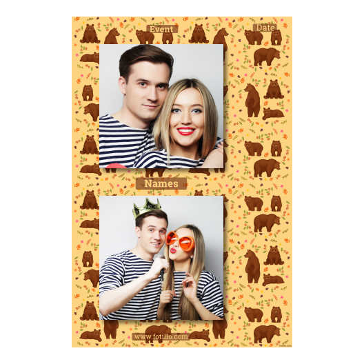 Grizli + niedźwiedzie + 328 brak ramki z tekstem Grizli + niedźwiedzie + 328 brak ramki z tekstem