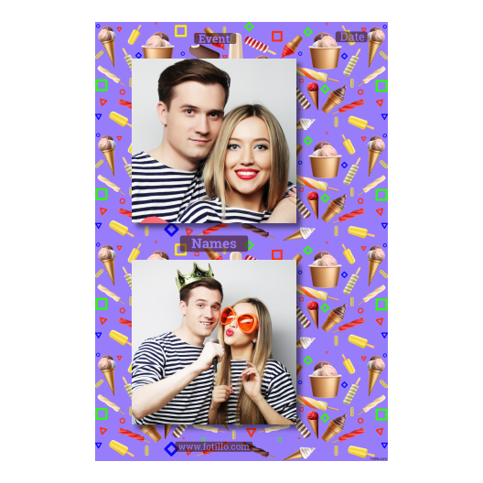 Dzień Lodów + kolaż + 328 brak ramki z tekstem Dzień Lodów + kolaż + 328 brak ramki z tekstem