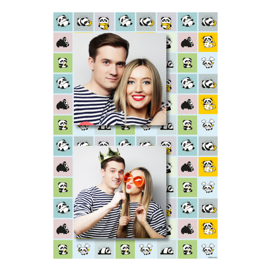 Panda's Day + collage + 328 no frame Panda's Day + collage + 328 no frame