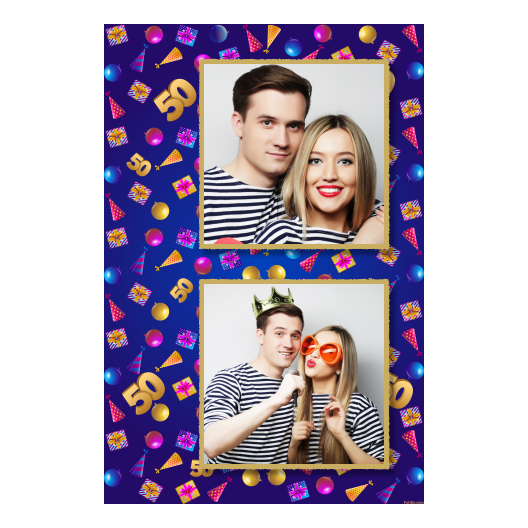 Pięćdziesiątka + balony i prezenty + 329 złoty Pięćdziesiątka + balony i prezenty + 329 złoty