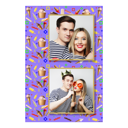 Dzień Lodów + kolaż + 329 złoty Dzień Lodów + kolaż + 329 złoty