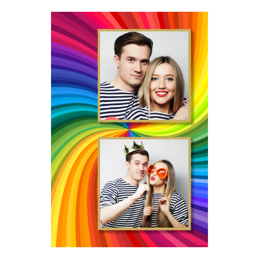 Dzień Tęczy + zabarwienie + 329 złoty Dzień Tęczy + zabarwienie + 329 złoty